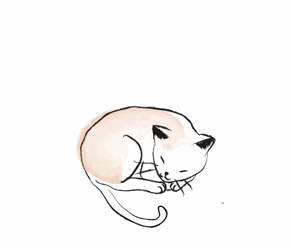 purring