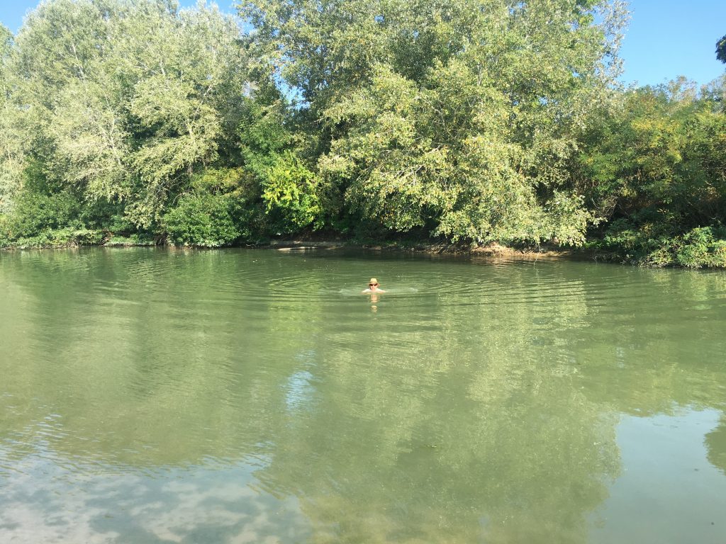 Cristi in deep water
