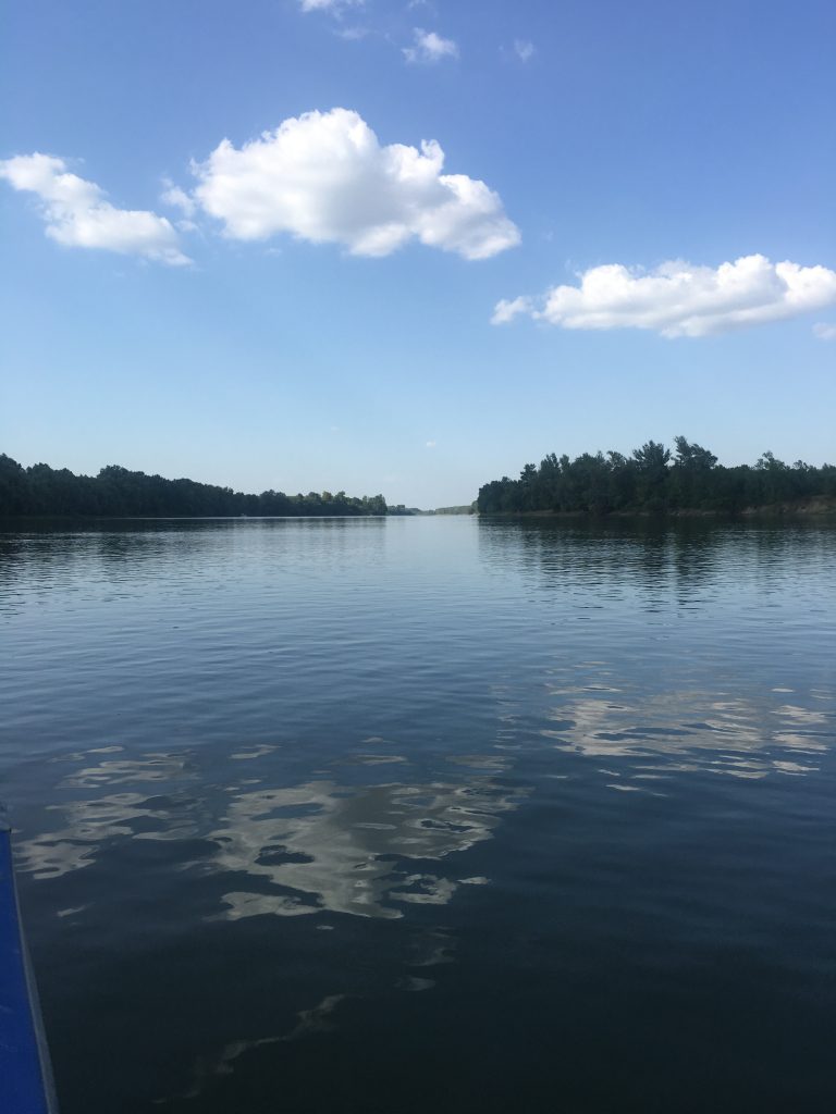 Entry to the Delta