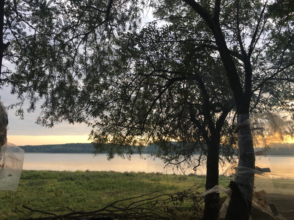 Pulling Camp after the storm