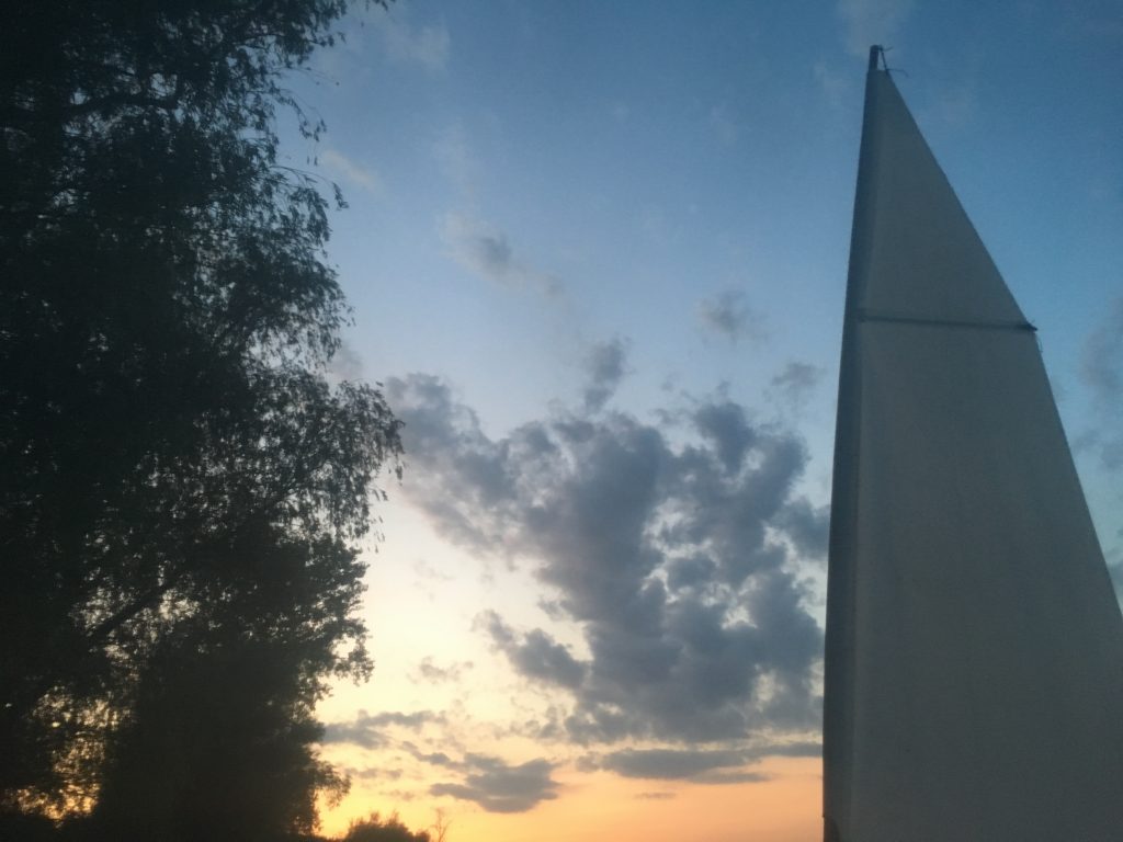 Sail at Sunset