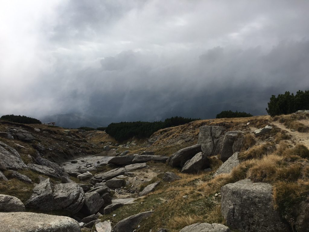 Storm clouds