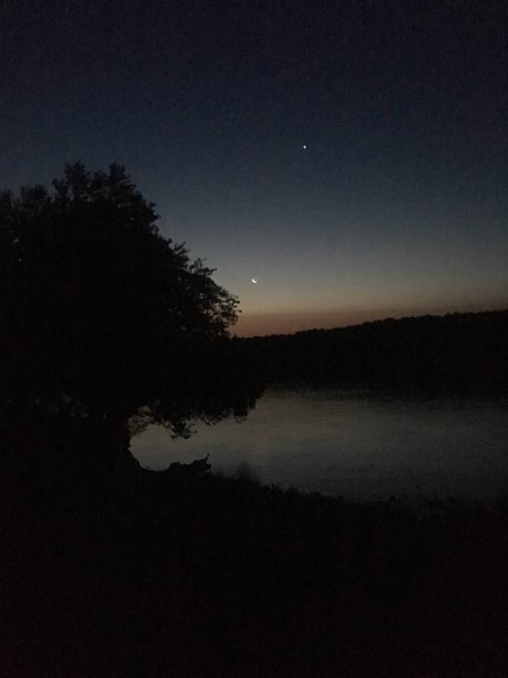 Sunrise and Mars