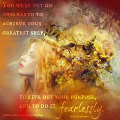 Live fearlessly