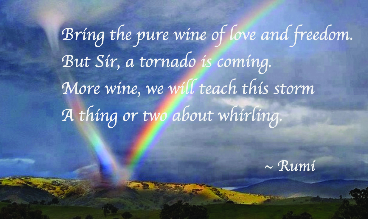 Bring the pure wine - Rumi