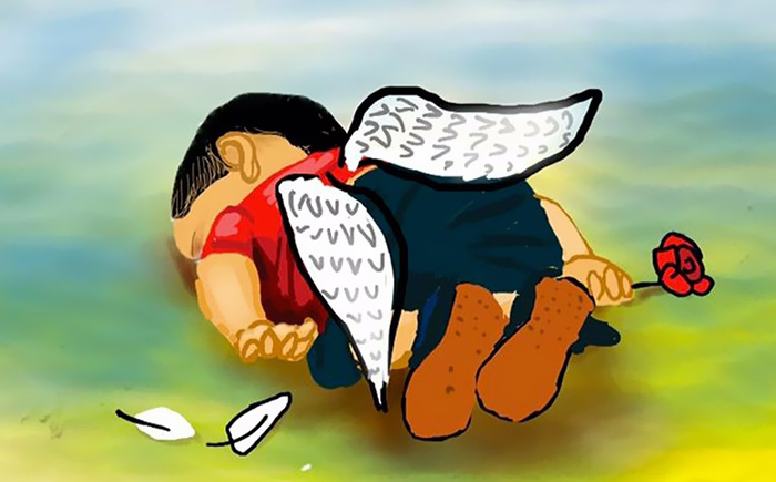 syrian-boy-drowned-mediterranean-tragedy-artists-respond-aylan-kurdi-12__700