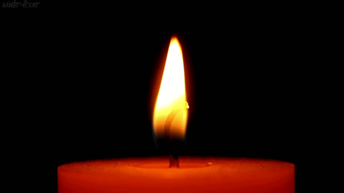candle in the dark 00
