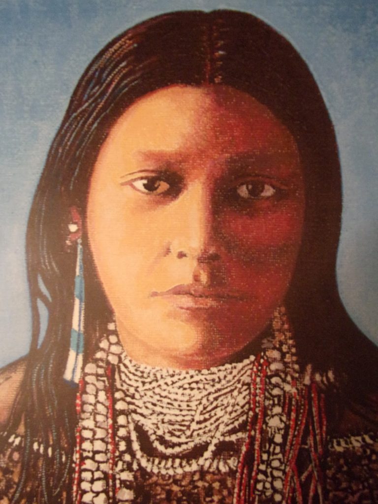 Apache woman - martin