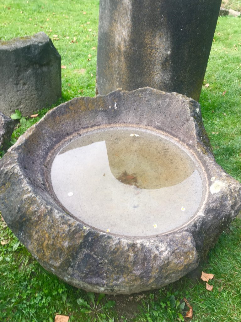 Stone bowl