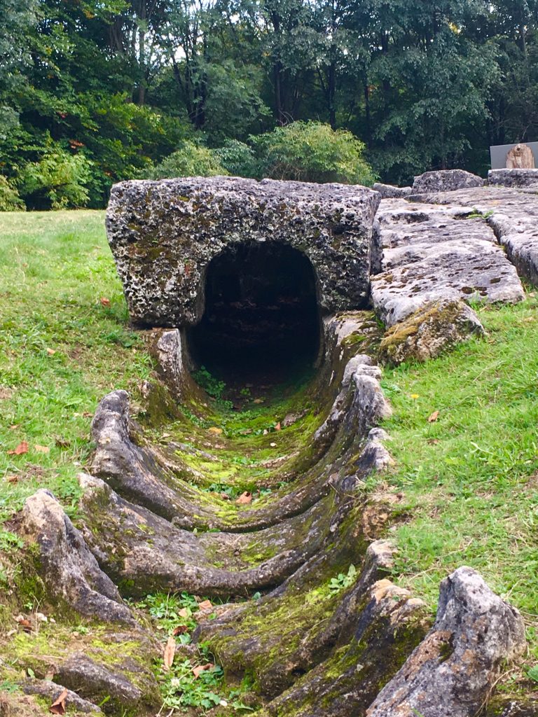 Water channel Sarmizegetusa